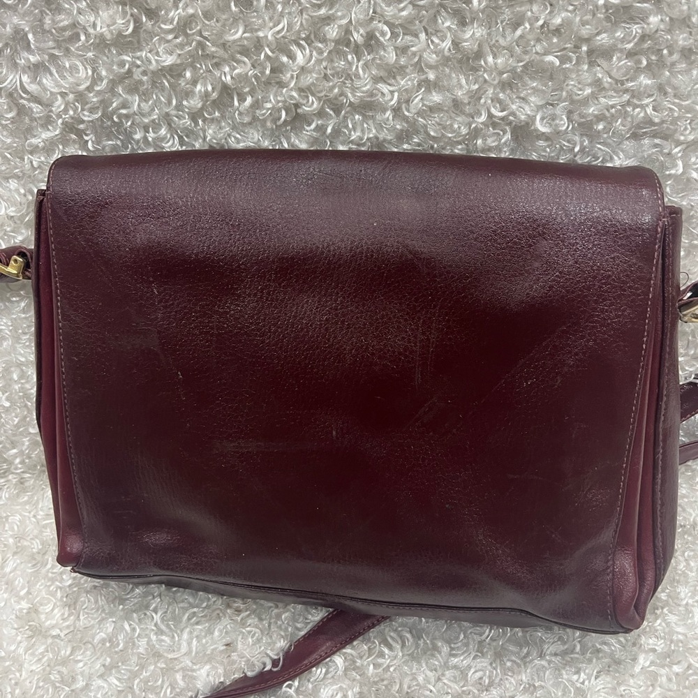 CARTIER Leather Shoulder Bag - Picture 4 of 11